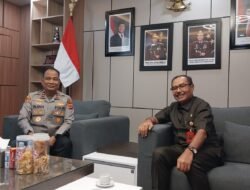 KPT Banda Aceh Temui Kapolda Aceh, Bahas Perang Narkoba dan Penguatan e-Berpadu