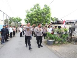 Kapolda Aceh Tinjau Kerusakan Rumah Dinas Aspol Lamteumen I Diterjang Angin Kencang