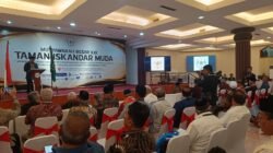 Menkraf Riefky Harsya Buka Mubes Taman Iskandar Muda 2026, Minta Warga Aceh Jaga Kekompakan