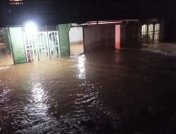Banjir Rendam Sejumlah Gampong di Abdya, Air Belum Surut