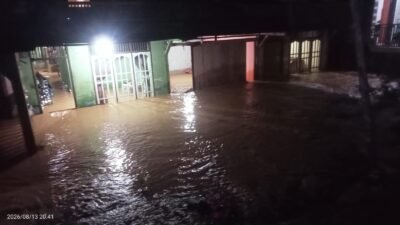 Banjir Rendam Sejumlah Gampong di Abdya, Air Belum Surut