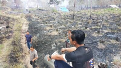 Kebakaran Lahan di Bener Meriah Hanguskan Sekitar 20 Hektare