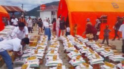 PSI Aceh Salurkan Bantuan untuk Korban Kebakaran Aceh Tengah