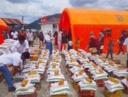 PSI Aceh Salurkan Bantuan untuk Korban Kebakaran Aceh Tengah