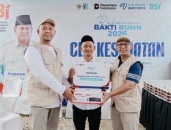 BSI Bawa Semangat Bangkit bagi Warga Huntara Lubuk Sidup Aceh Tamiang