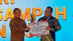 Wali Kota Sabang Terima Penghargaan Nasional Pengelolaan Sampah, Raih Insentif Rp2 Miliar