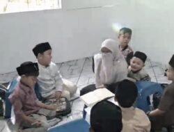 Selain Kantor, Rumah PAN Abdya Kini Jadi Tempat Belajar Mengaji