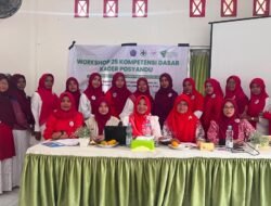 Perkuat Posyandu Pascabencana, LKC Dompet Dhuafa Aceh Latih Kader Posyandu Pidie Jaya