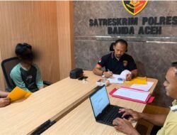 Diduga Gelapkan Rp68,6 Juta, Pemuda Asal Pidie Jaya Diamankan Polresta Banda Aceh