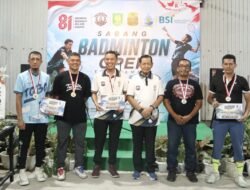 Dari Lapangan ke Ruang Kreatif, Wakil Wali Kota Sabang Apresiasi Turnamen Badminton dan Cafe Merah Putih