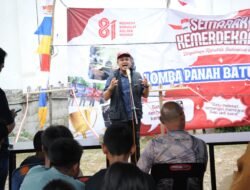 Rangkaian Perlombaan akan Meriahkan Semarak Kemerdekaan Bersama Daniel A Wahab
