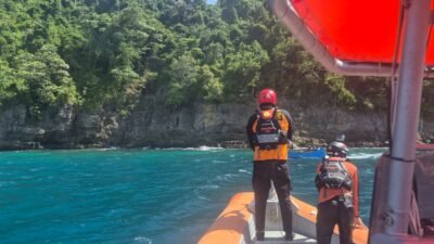 Masuk Hari Kedua, Korban Tenggelam di Pantai Lhok Ketapang Belum Ditemukan
