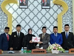 DPRK Terima Dokumen R-KUA-PPAS APBK Banda Aceh 2027 dari Eksekutif
