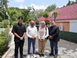 Staf Khusus Wali Nanggroe Bahas Penguatan Kerja Sama Aceh–India dengan Konsul Jenderal India