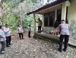 Kapolres Aceh Selatan Janji Rehab Rumah Janda Eks Kombatan GAM hingga Bantu Modal UMKM