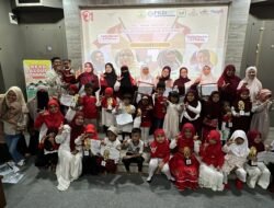Puluhan Anak Taklukkan Rasa Gugup, Panggung Membaca Nyaring Jadi Ruang Tumbuhkan Keberanian