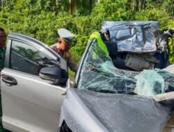 Kecelakaan Maut di Aceh Selatan, Dua Orang Meninggal Dunia