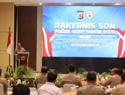 Kapolda Aceh Buka Rakernis SDM 2026, Tekankan Pentingnya SDM Unggul untuk Pelayanan Polri Humanis