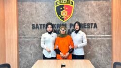 Wajahnya Terekam CCTV, Wanita Terduga Pencuri Emas Akhirnya Menyerah