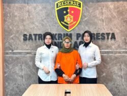 Wajahnya Terekam CCTV, Wanita Terduga Pencuri Emas Akhirnya Menyerah