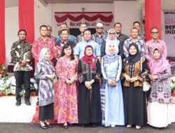 Wali Kota Sabang Peusijuk Tiga Komandan Baru, Perkuat Sinergi Forkopimda