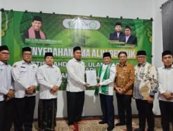 Menteri Agama Serahkan SK, STISNU Aceh Resmi Berubah Jadi Institut Nahdlatul Ulama Aceh