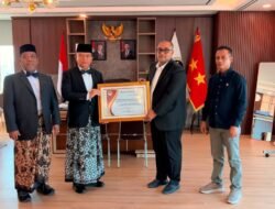 Kemenhaj Raih Indeks Kepuasan Haji Tertinggi Sepanjang Sejarah, JARI Beri Penghargaan