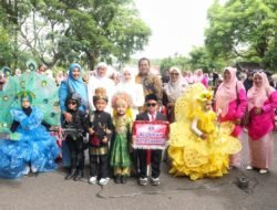 Kecil Usianya, Besar Semangatnya! 600 Anak PAUD-TK Meriahkan Pawai HUT ke-81 RI di Sabang
