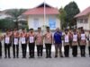 Ketua Kwarcab Nagan Raya Raja Sayang Kukuhkan 9 Pramuka Garuda
