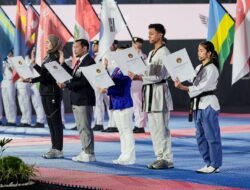 Indonesia Open Taekwondo 2026 Resmi Bergulir