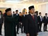 Mujiburrahman Kembali Dilantik sebagai Rektor UIN Ar-Raniry
