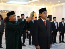 Mujiburrahman Kembali Dilantik sebagai Rektor UIN Ar-Raniry