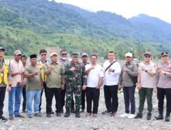 Plt. Sekda Hizbulwatan Dampingi Satgas PRR, Tinjau Beutong Ateuh dan Jembatan Alue Wakie