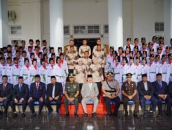 72 Paskibraka Nagan Raya Resmi Dikukuhkan Bupati TRK, Siap Kibarkan Merah Putih pada HUT KE-81 RI