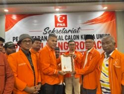 Baru Satu Kandidat Mendaftar di Kongres II PNA