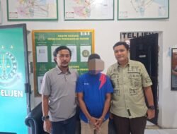 DPO Kejari Aceh Selatan Ditangkap di Sumatera Utara