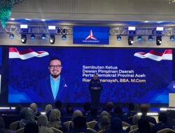 Musda VI Jadi Titik Awal Demokrat Aceh Menjemput Kejayaan