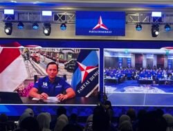AHY: Demokrat Harus Hadir untuk Rakyat, Bukan Hanya Saat Pemilu