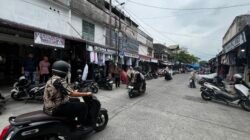 Pedagang Lawan Rencana Penutupan Jalan Tgk Chik Pante Kulu Banda Aceh