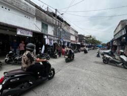 Pedagang Lawan Rencana Penutupan Jalan Tgk Chik Pante Kulu Banda Aceh