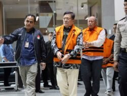 KPK Tahan Empat Tersangka Korupsi Komisi Asuransi PT Pelni