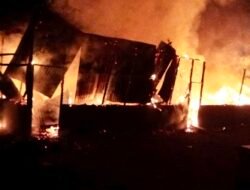 Kebakaran Hebat Landa Ponpes di Aceh Tenggara, 36 Santri Terdampak