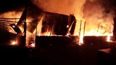 Kebakaran Hebat Landa Ponpes di Aceh Tenggara, 36 Santri Terdampak