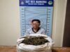 Ganja 4,7 Kg Disembunyikan di Bawah Kasur, Satresnarkoba Bekuk Pria 50 Tahun