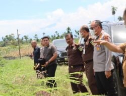 Kapolres dan Forkopimda Cek TPST Lawe Serke, Soroti Pengelolaan Sampah di Aceh Tenggara