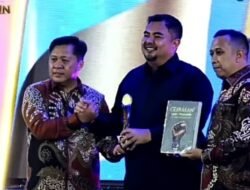 Peduli Anak Yatim, Denny Febrian Roza Sabet Serambi Awards 2026