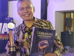 Plt Kadistanbun Aceh Terima Penghargaan Serambi Awards 2026, Kategori Penggagas Pemanfaatan Lumpur Sawah Jadi Batu Bata