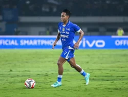 Tekad Beckham Putra Bawa Persib Lolos ACL 2