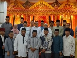 Silaturahmi Bersama Imam Masjid Raya Baiturrahman, Wagub Aceh Perkuat Sinergi dengan Ulama