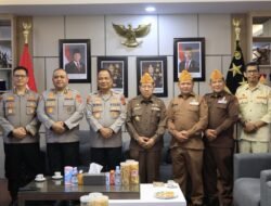 Kapolda Aceh Terima Silaturahmi LVRI, Bahas Persiapan Hari Veteran Nasional ke-77